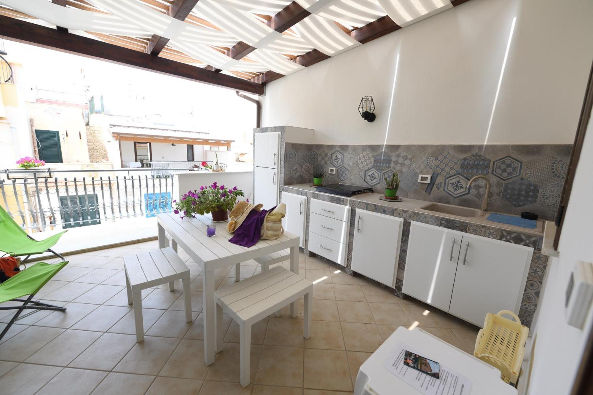 Terra Sinus Beautiful Apartamento Terrasini